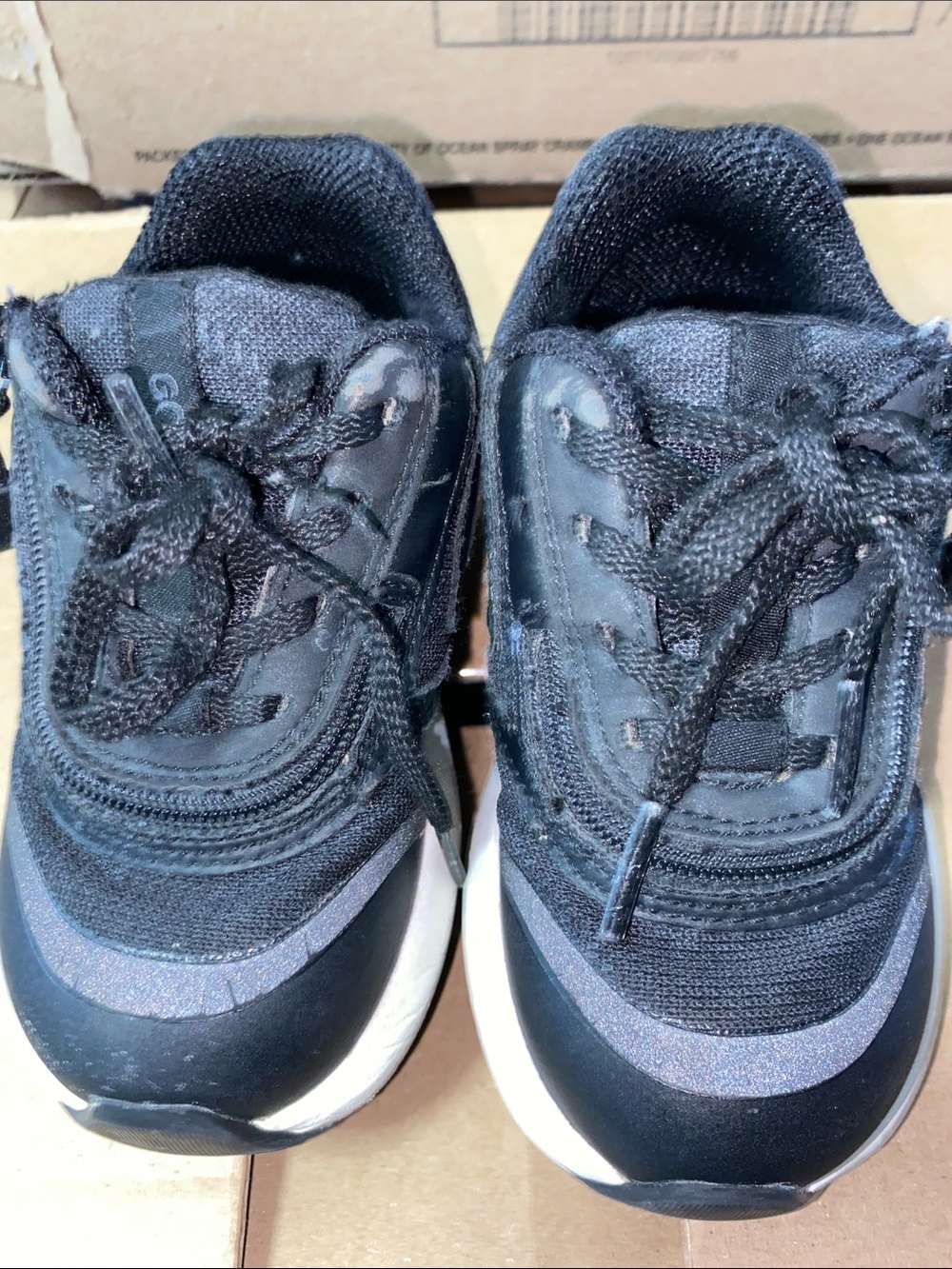 BILLY goat footwear • Toddler 8W • Black • Sneakers
